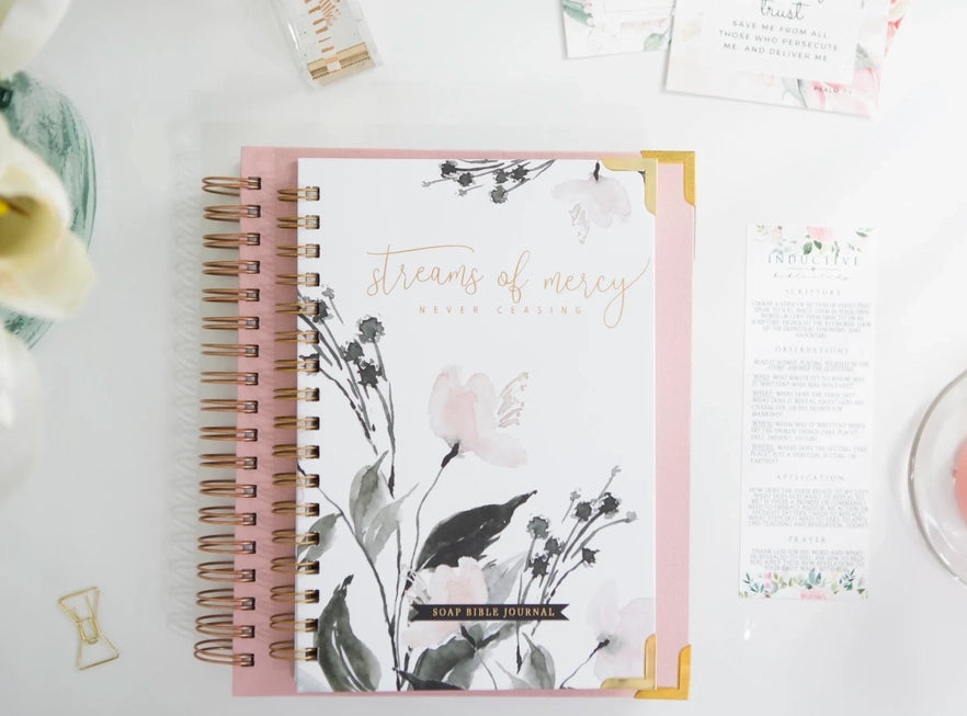 Bible Study SOAP Journal