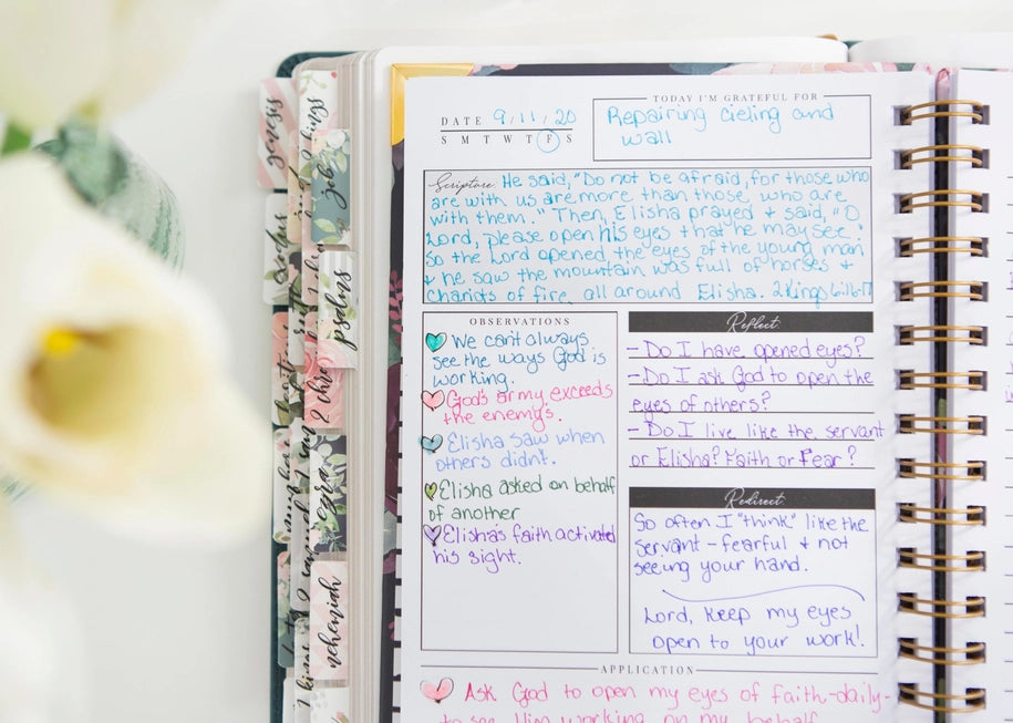 Bible Study SOAP Journal