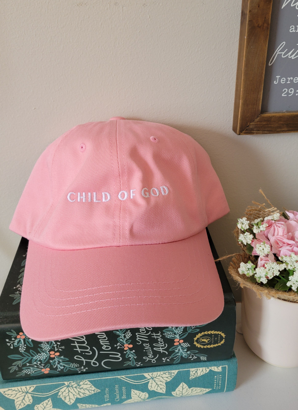 CHILD OF GOD Dad Hat