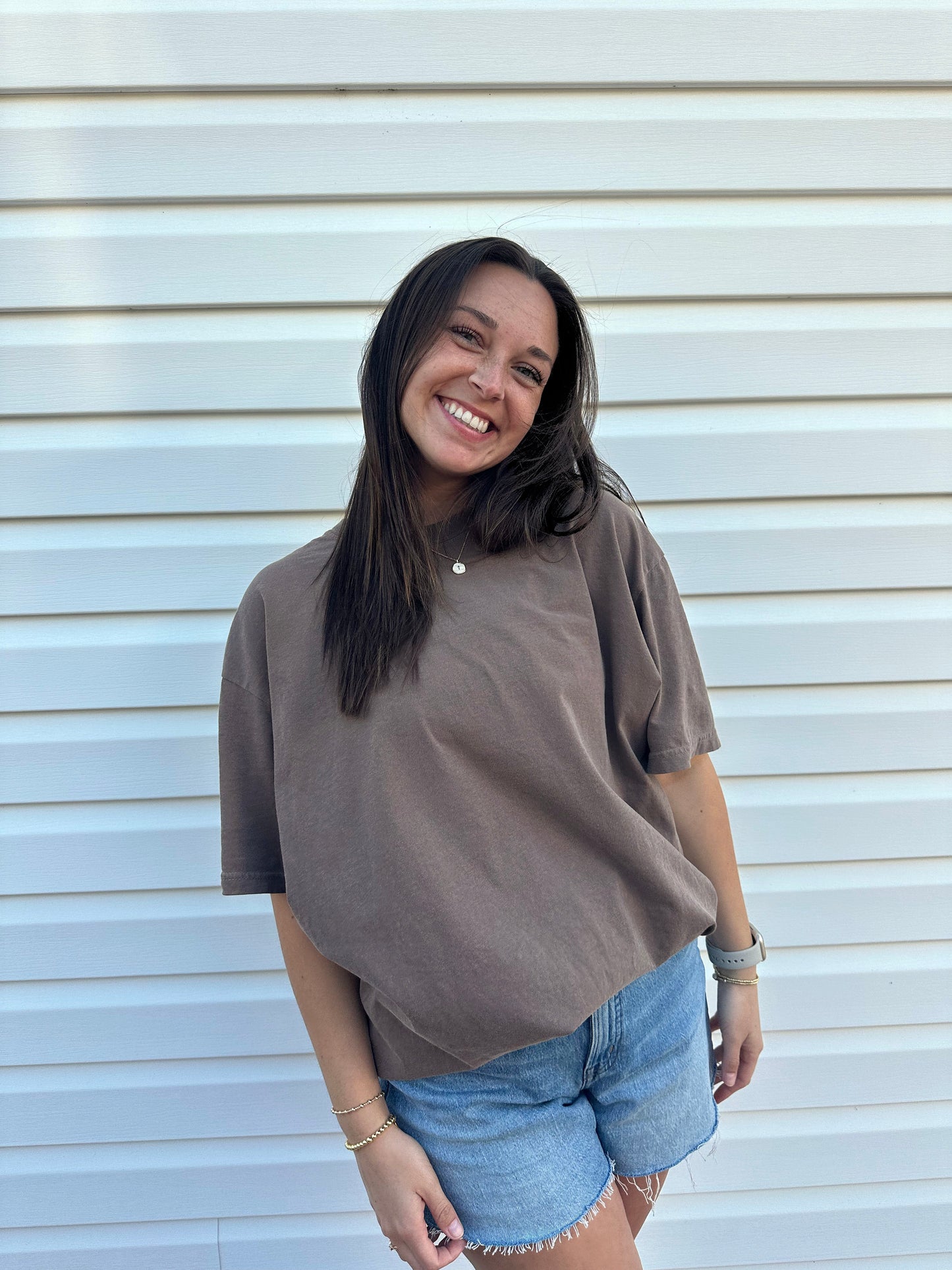 JEREMIAH 29:11 Tee - Espresso, Ivory