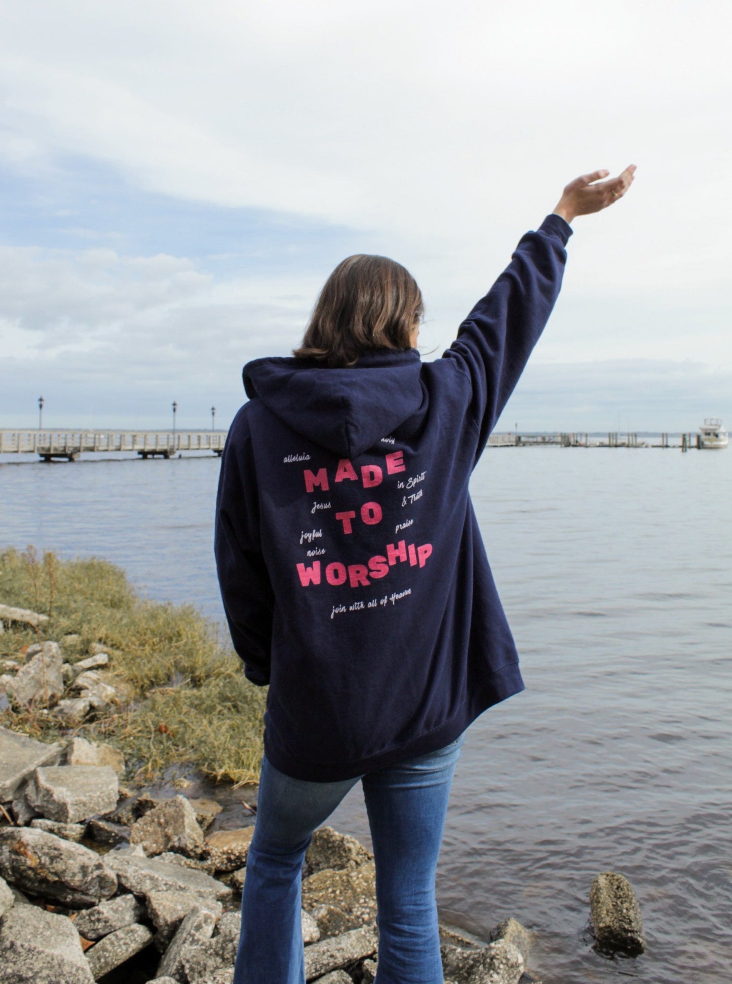 Made to Worship Jacket