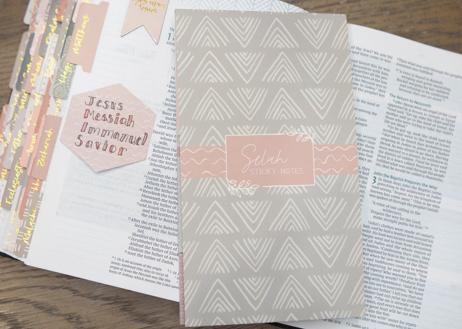 Selah Sticky Note Set