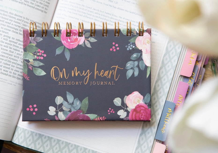 ON MY HEART Memory Journal