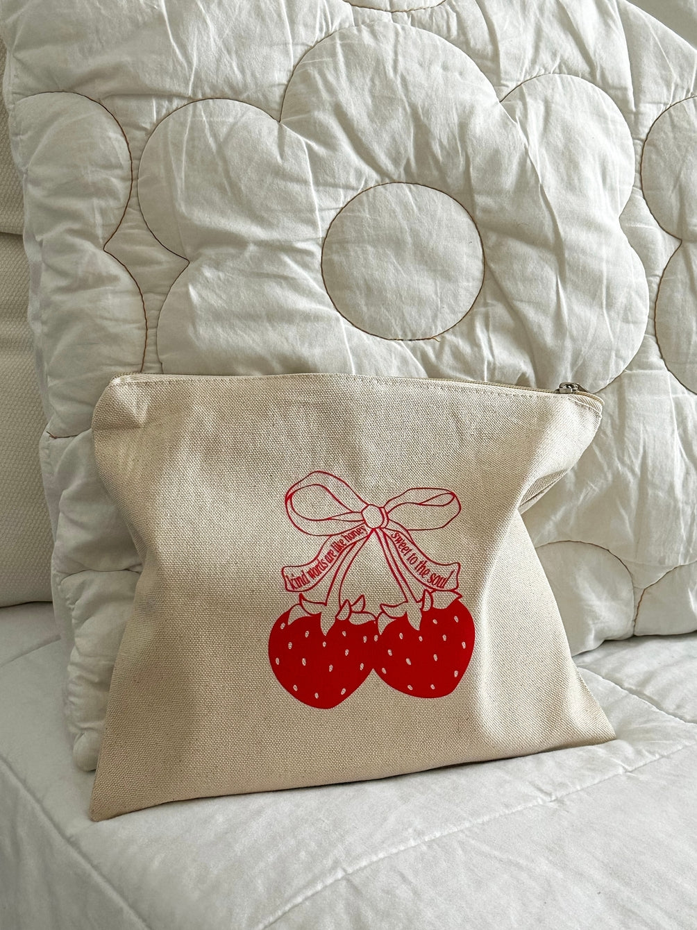 HONEY Canvas Pouch