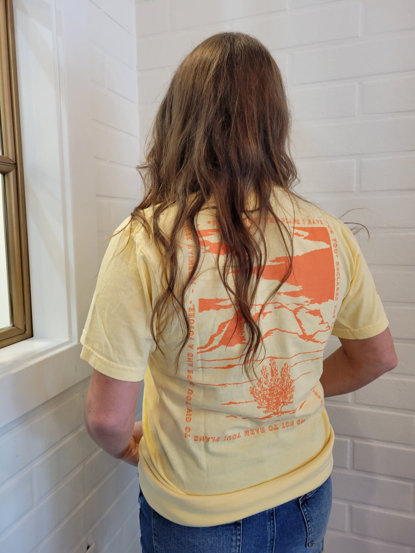 JEREMIAH 29:11 Tee - Butter