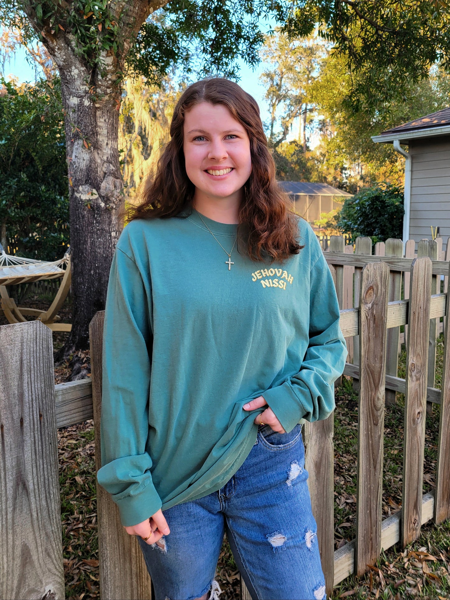 JEHOVAH NISSI Long Sleeve Tee
