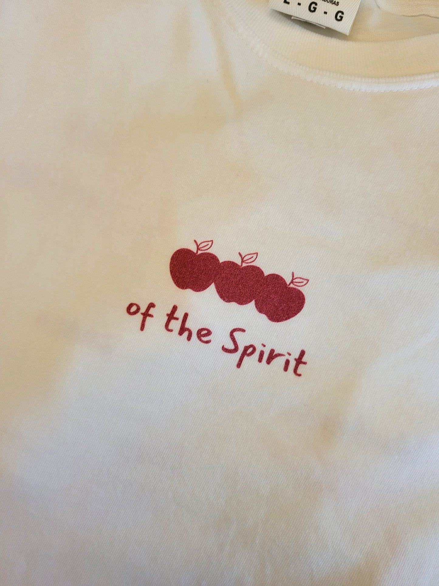 FRUIT of the Spirit - White, Ivory