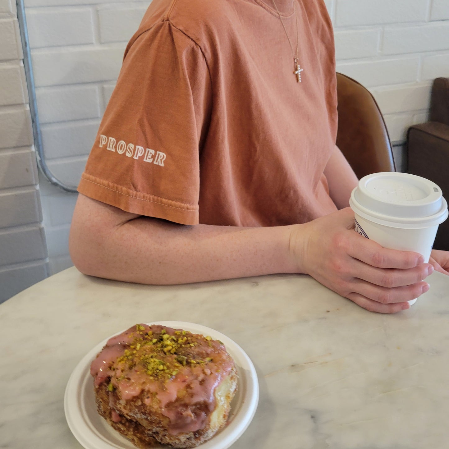 JEREMIAH 29:11 Tee - Moss, Watermelon, Yam