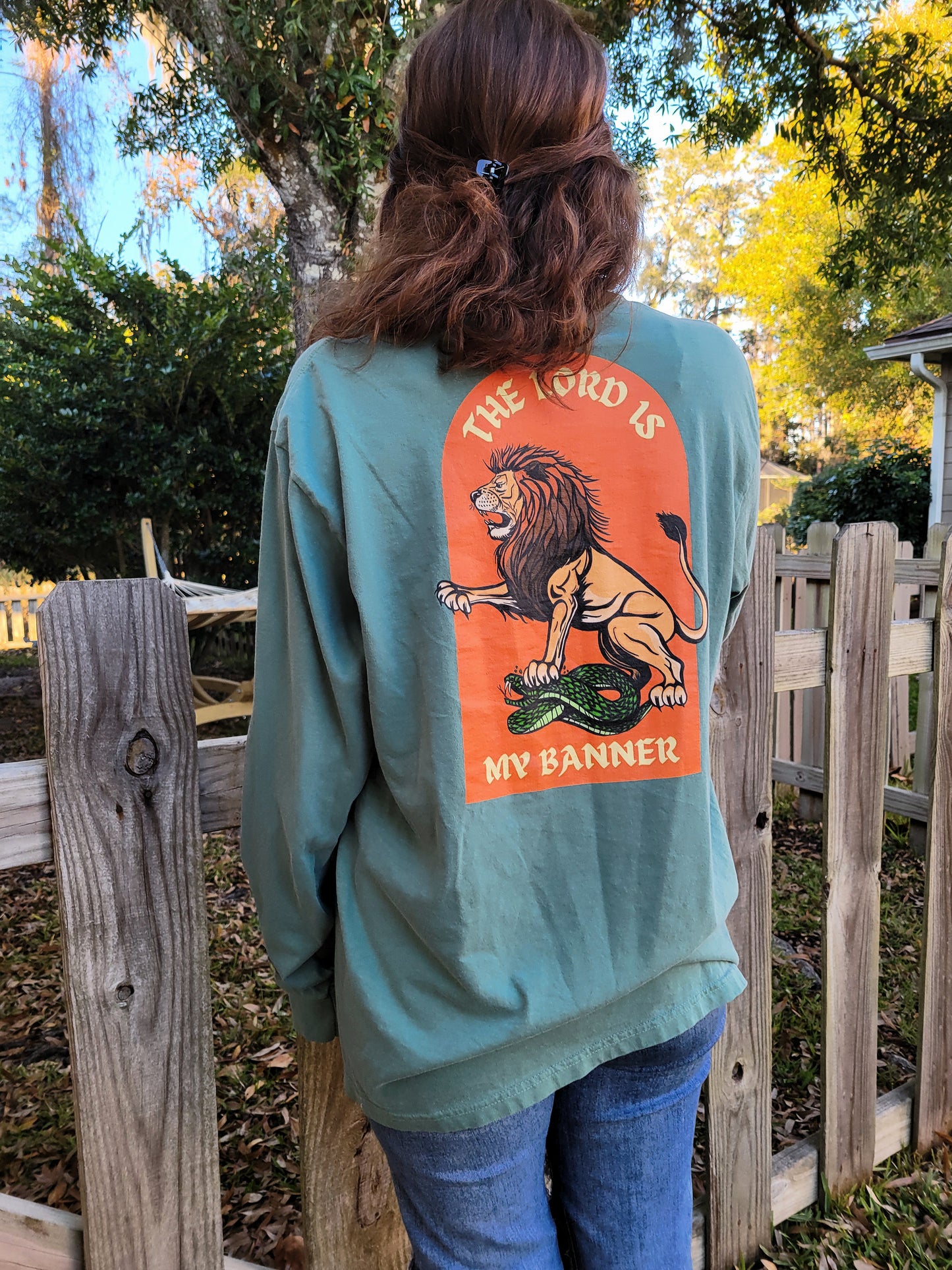 JEHOVAH NISSI Long Sleeve Tee