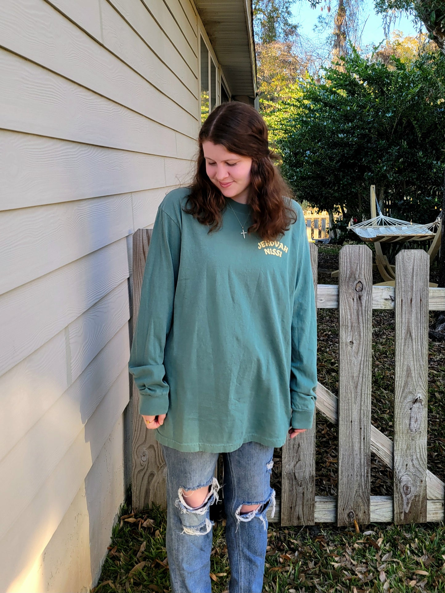 JEHOVAH NISSI Long Sleeve Tee