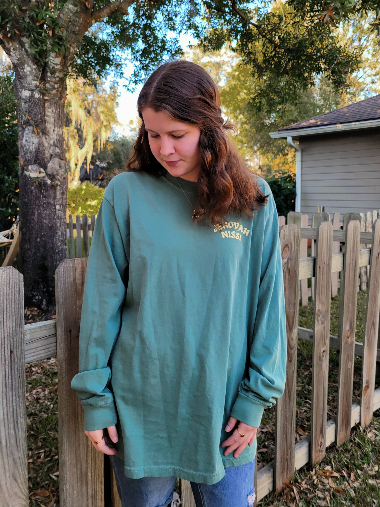 JEHOVAH NISSI Long Sleeve Tee