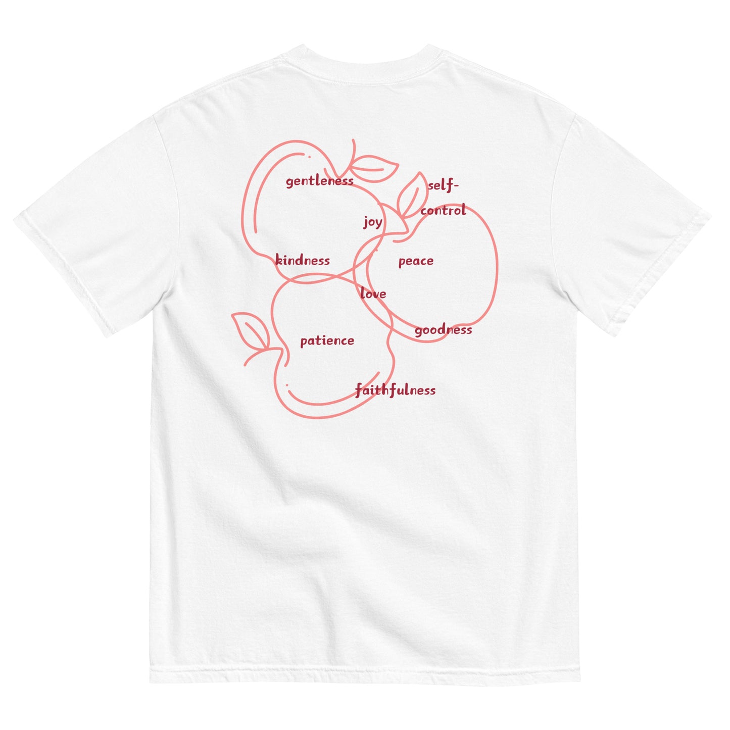 FRUIT of the Spirit - White, Ivory