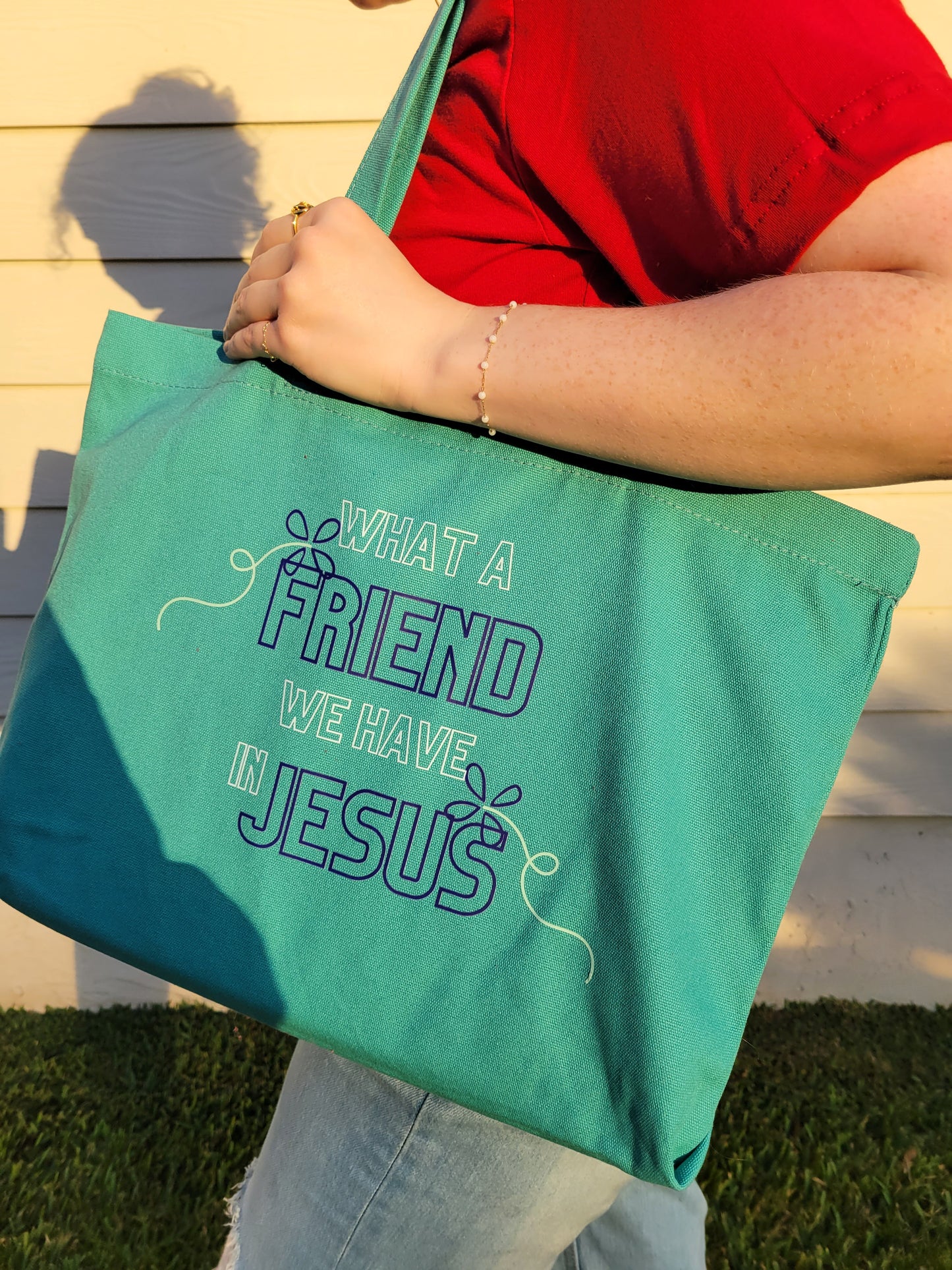 a FRIEND Tote Bag