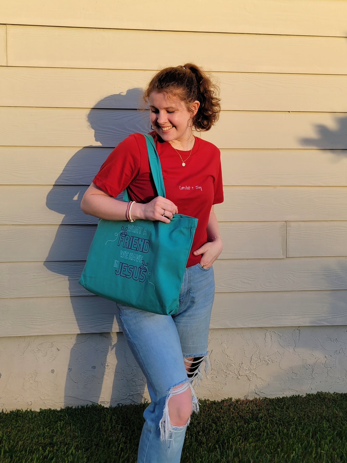 a FRIEND Tote Bag