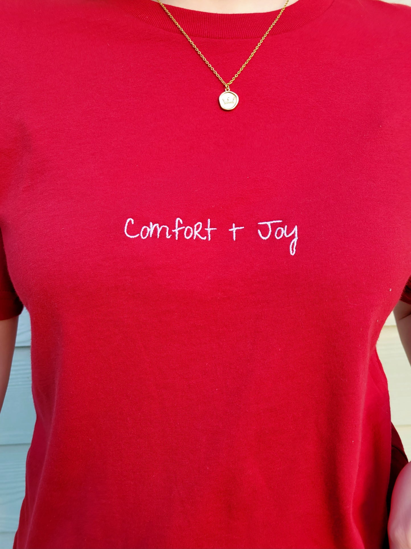 my Comfort + Joy Tee