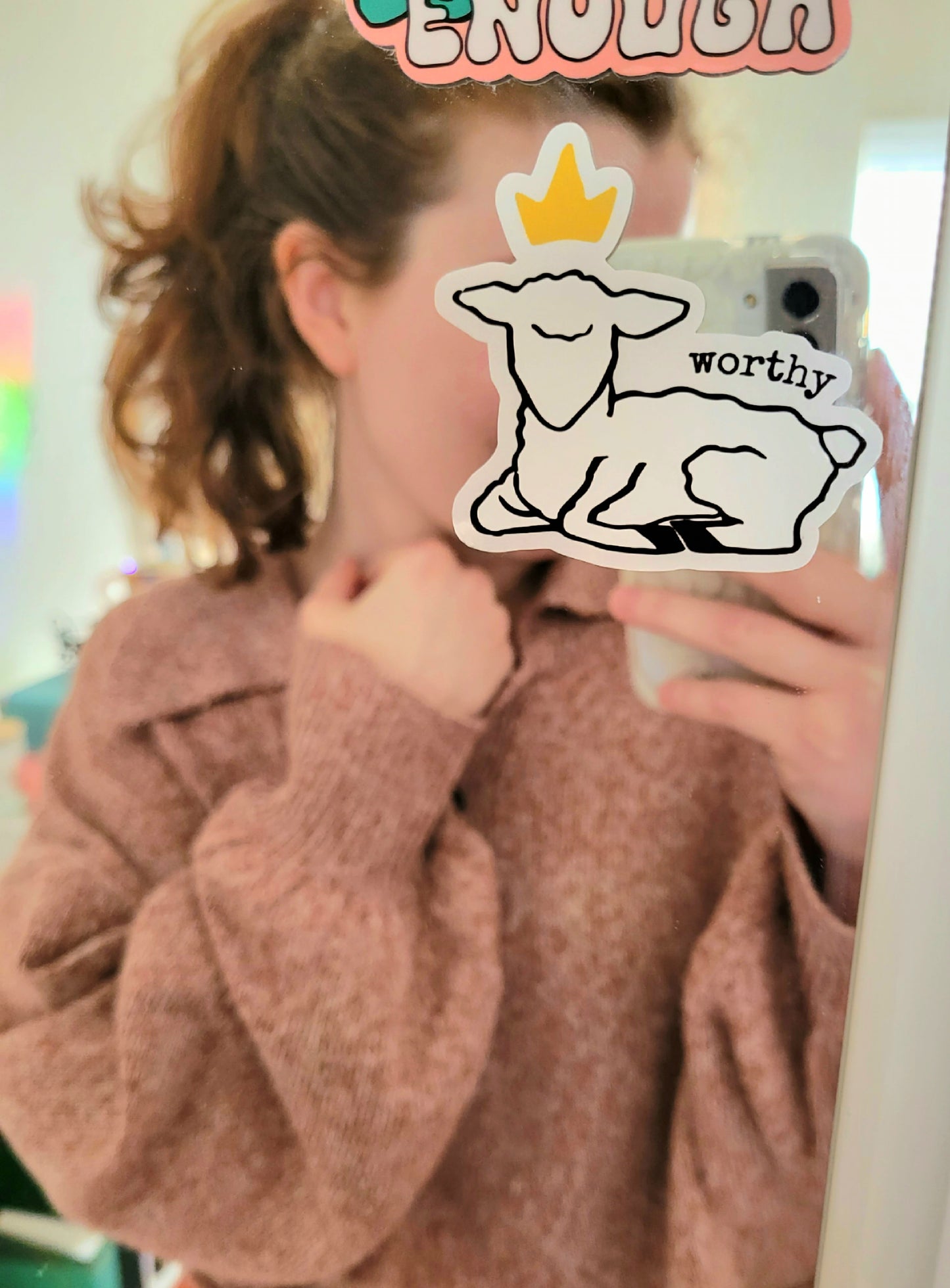 Worthy is the Lamb Sticker