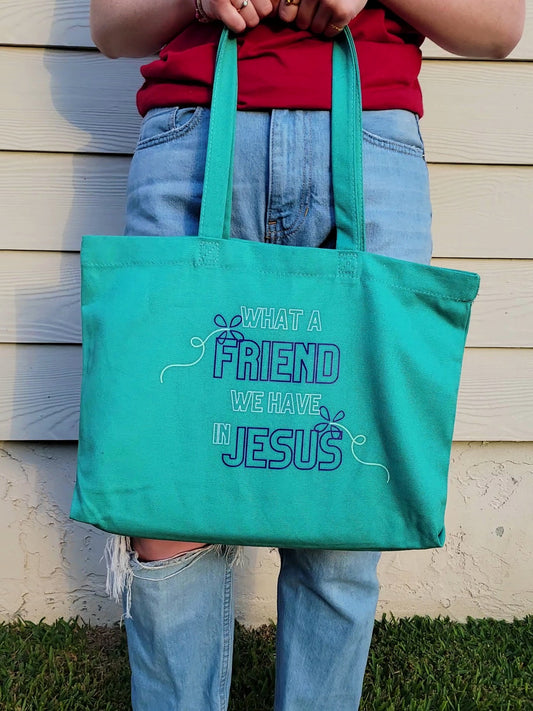 a FRIEND Tote Bag