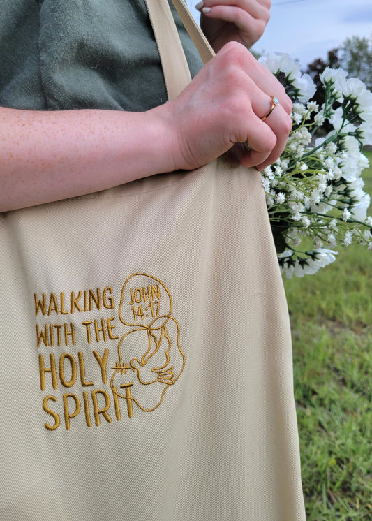 HOLY SPIRIT Tote