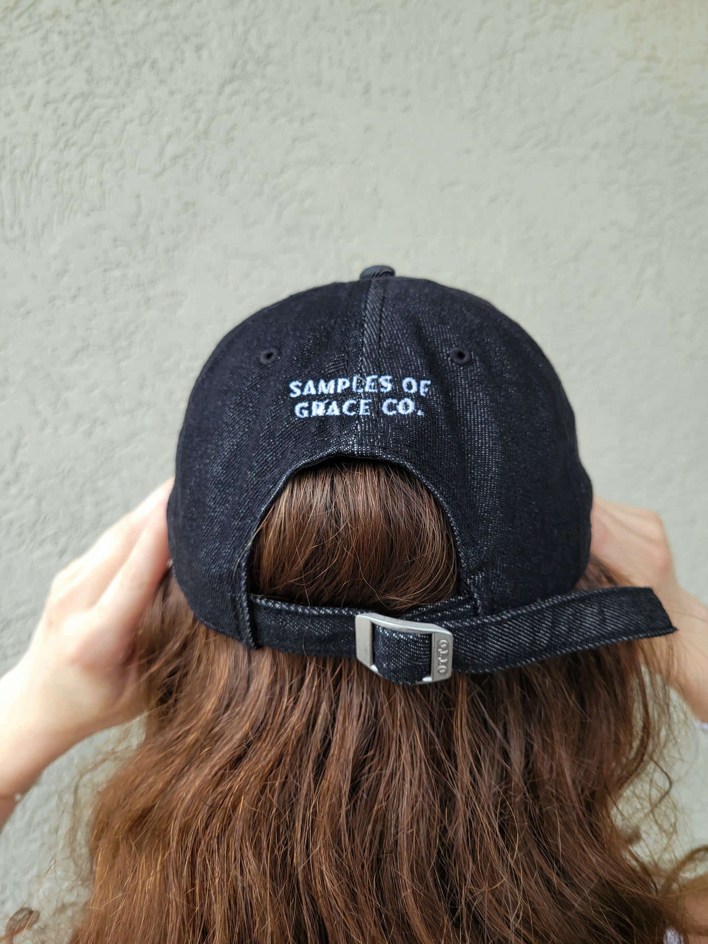 Denim DOVE Hat