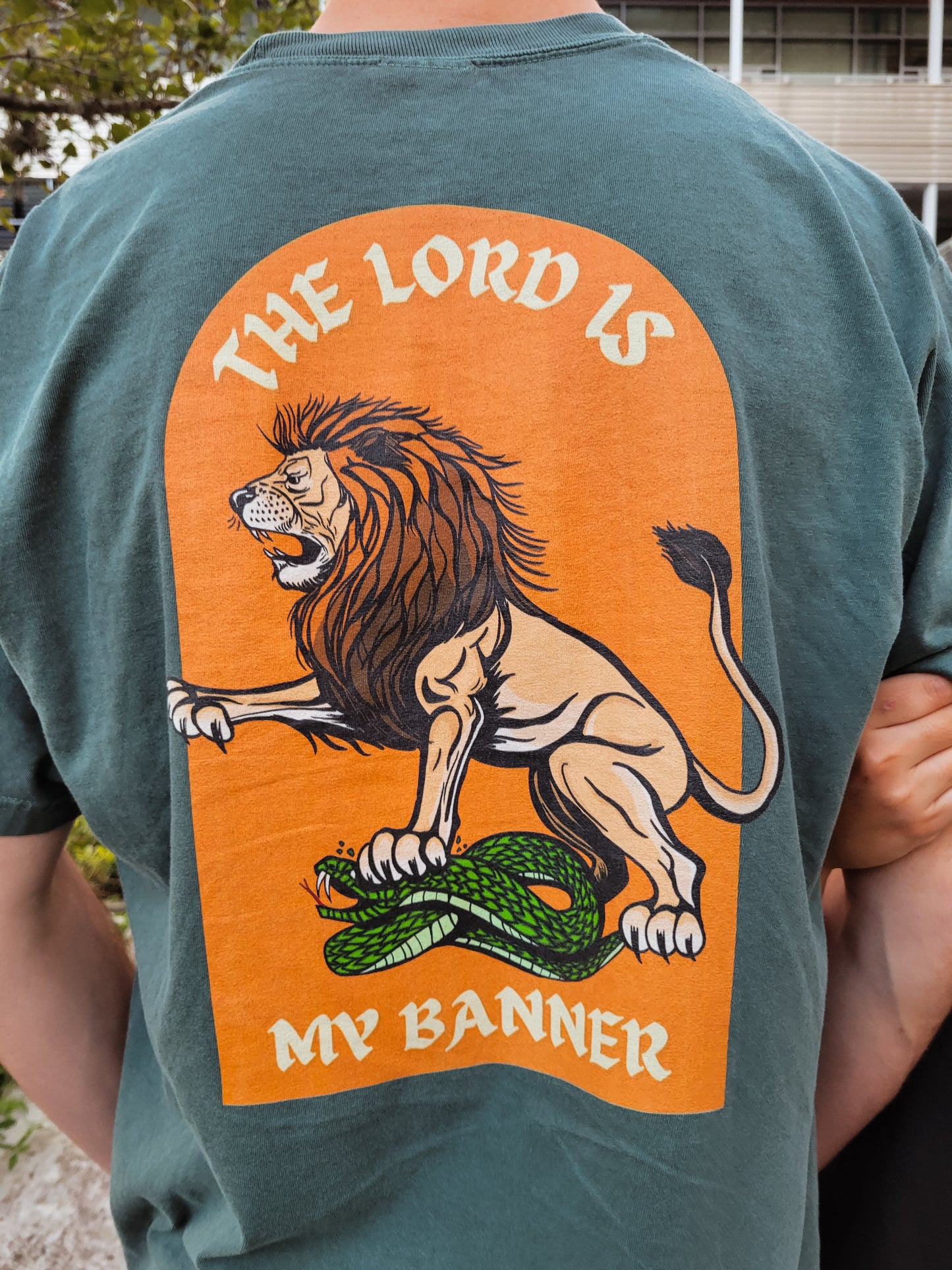 JEHOVAH NISSI Tee