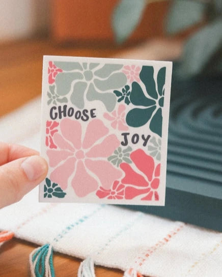 CHOOSE JOY Sticker