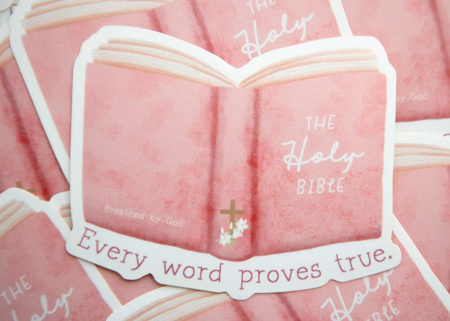 BIBLE Sticker