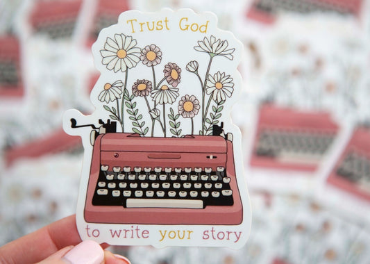 TRUST GOD Sticker