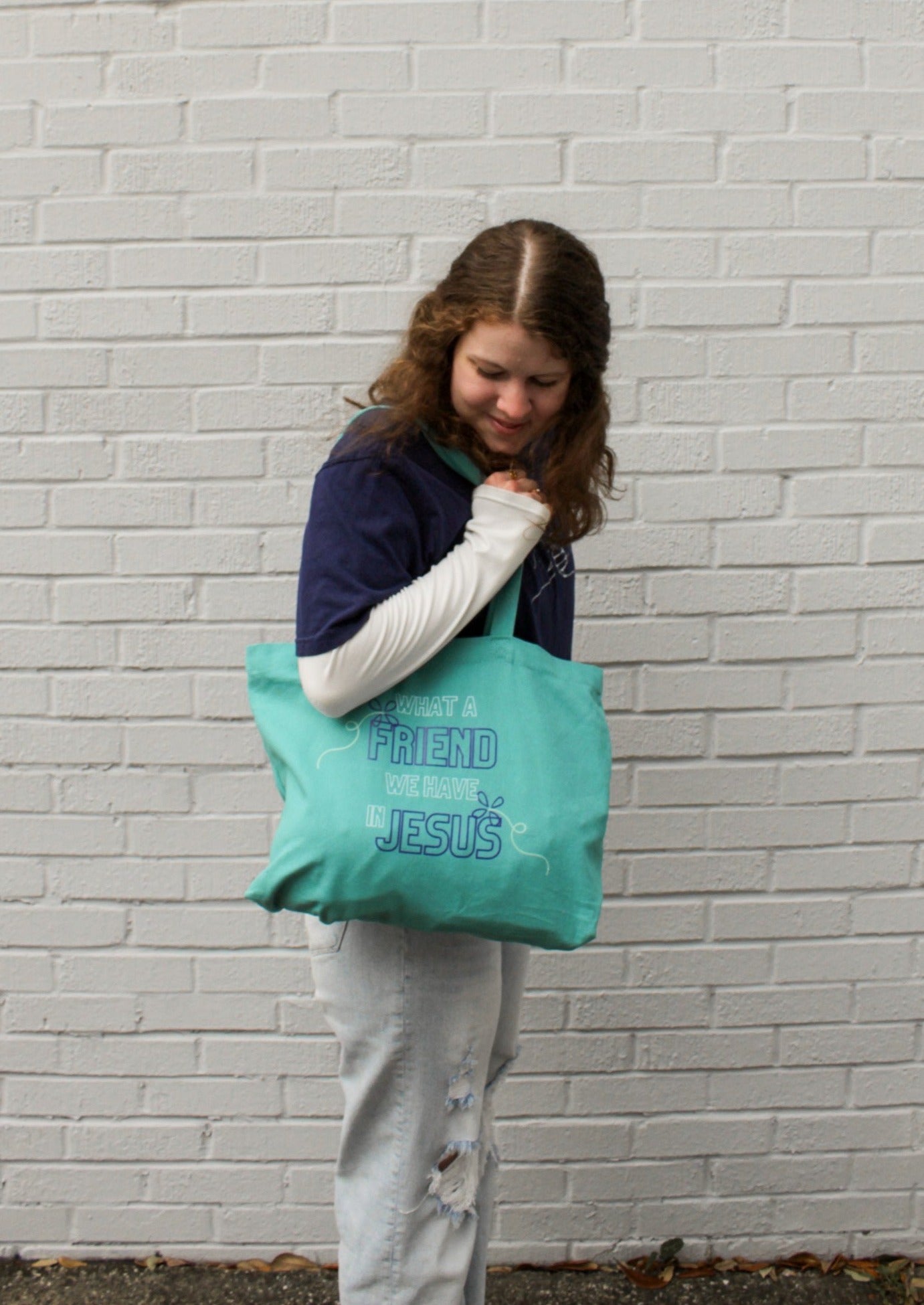 a FRIEND Tote Bag