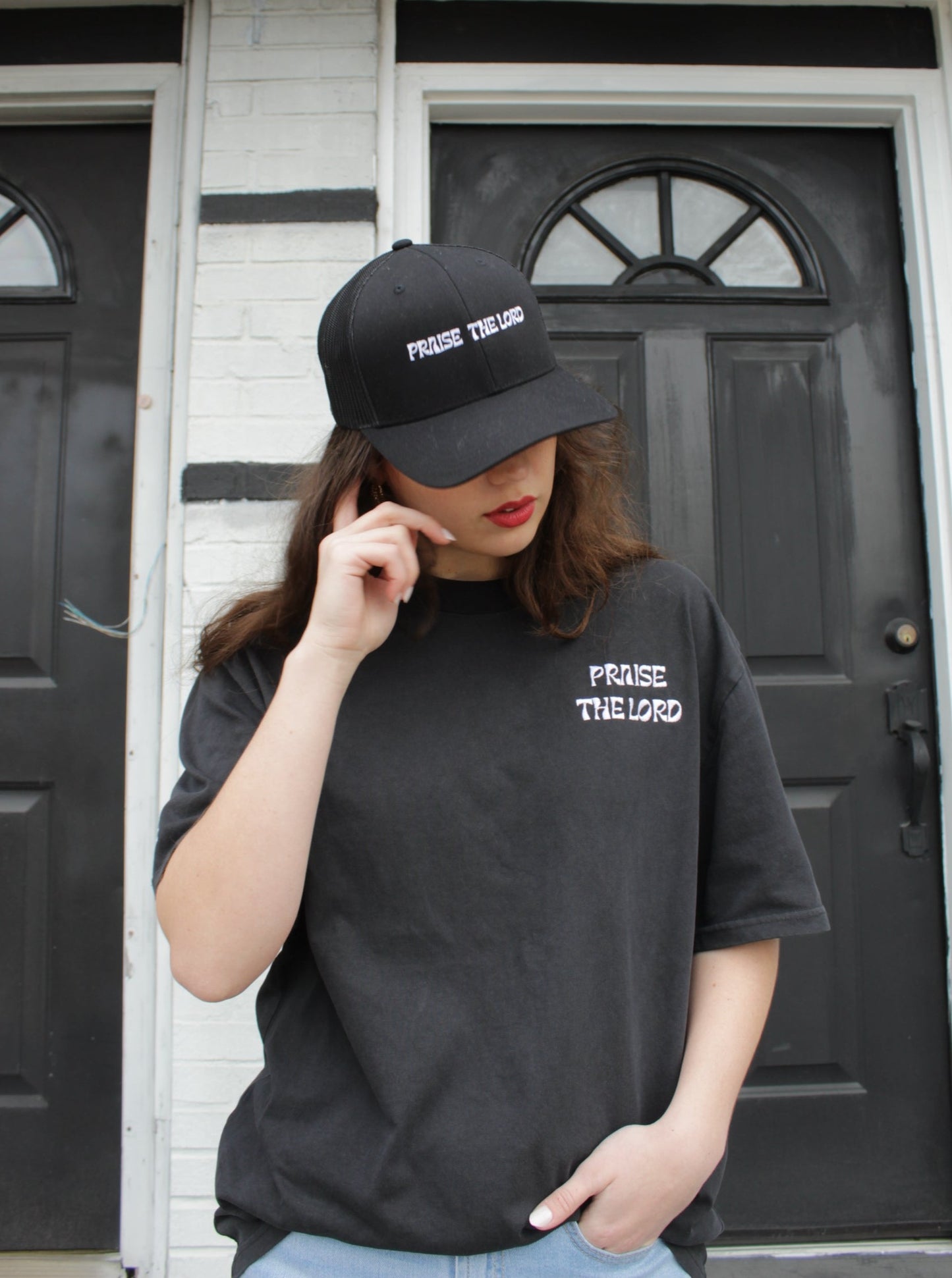 PTL Oversized Tee - Faded Black