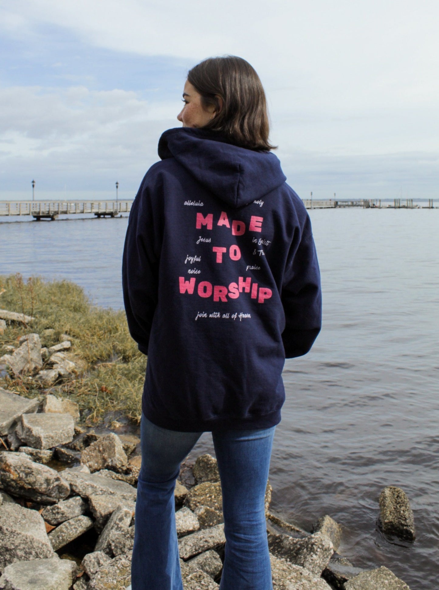 Made to Worship Jacket