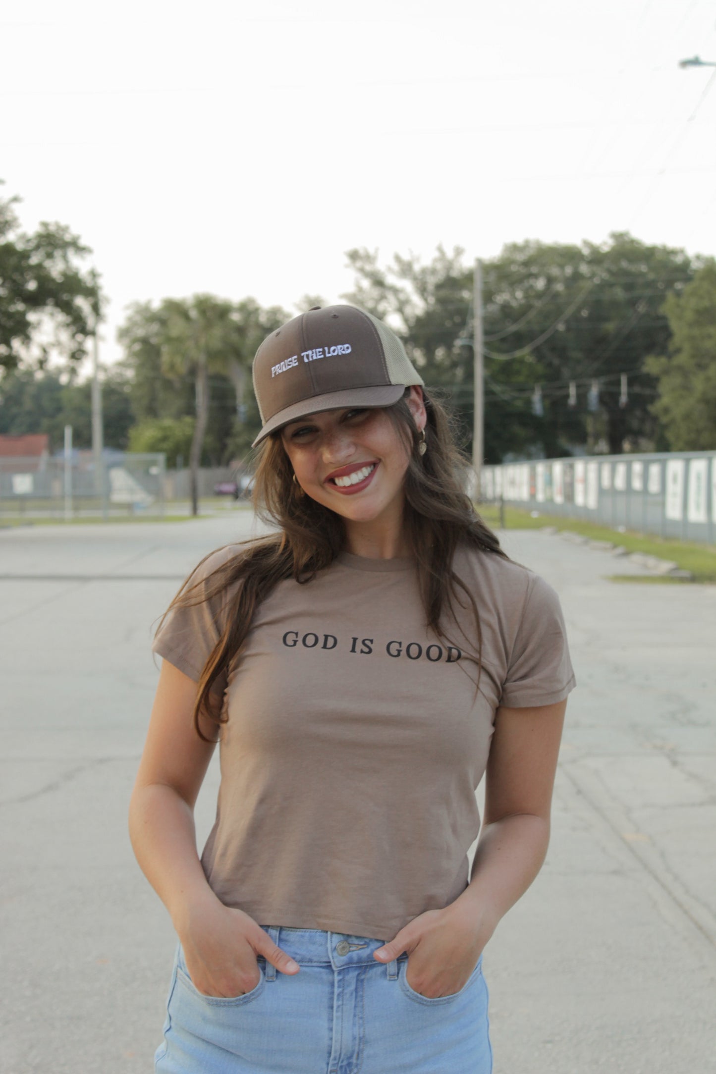 God Is Good Women's Tee