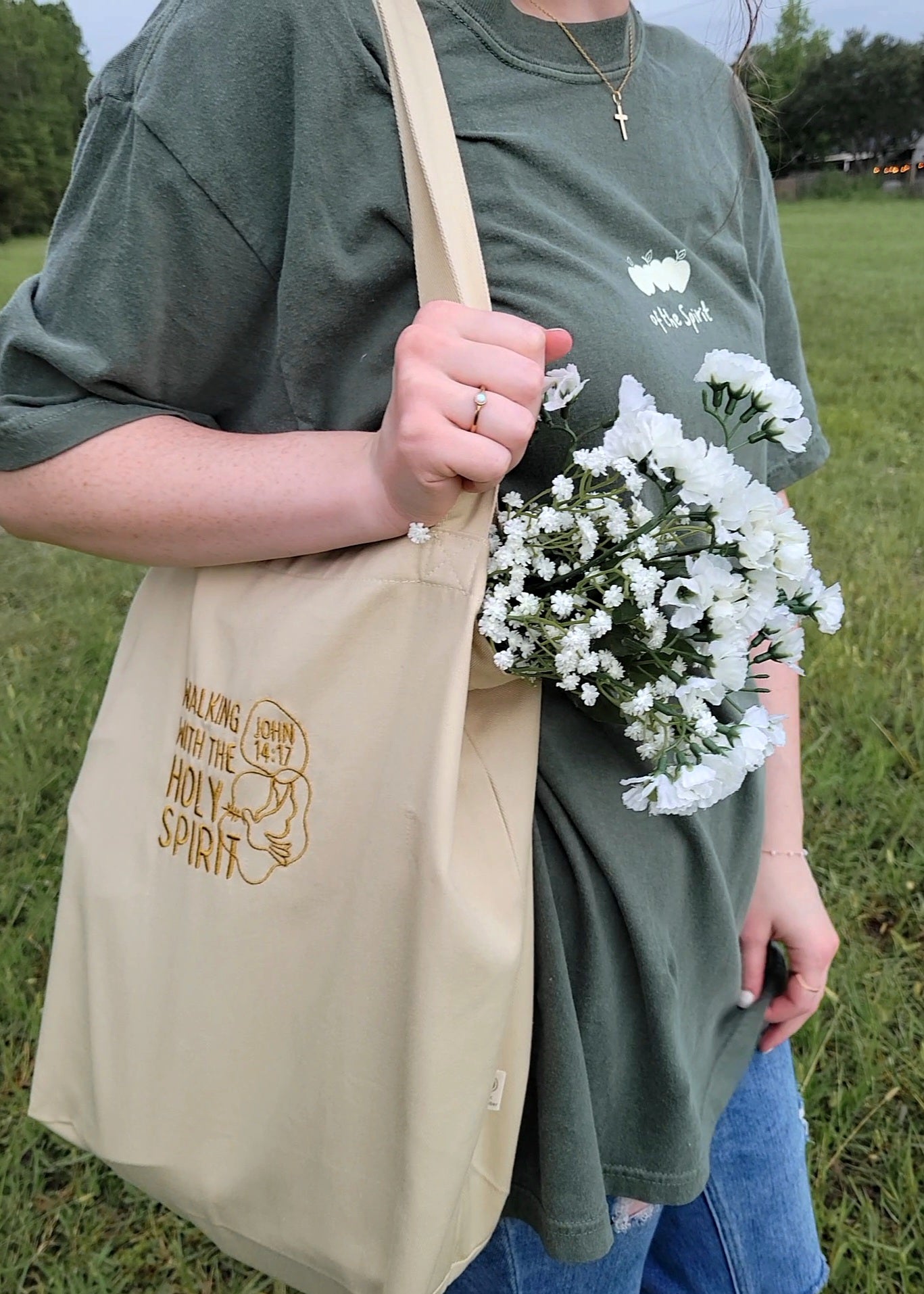 HOLY SPIRIT Tote