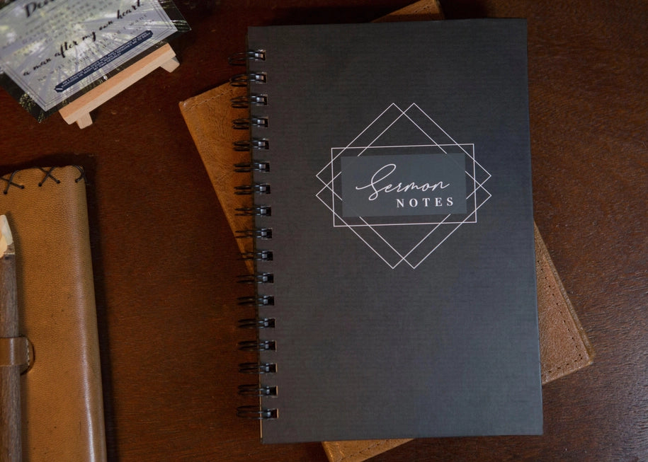 SERMON NOTES Journal