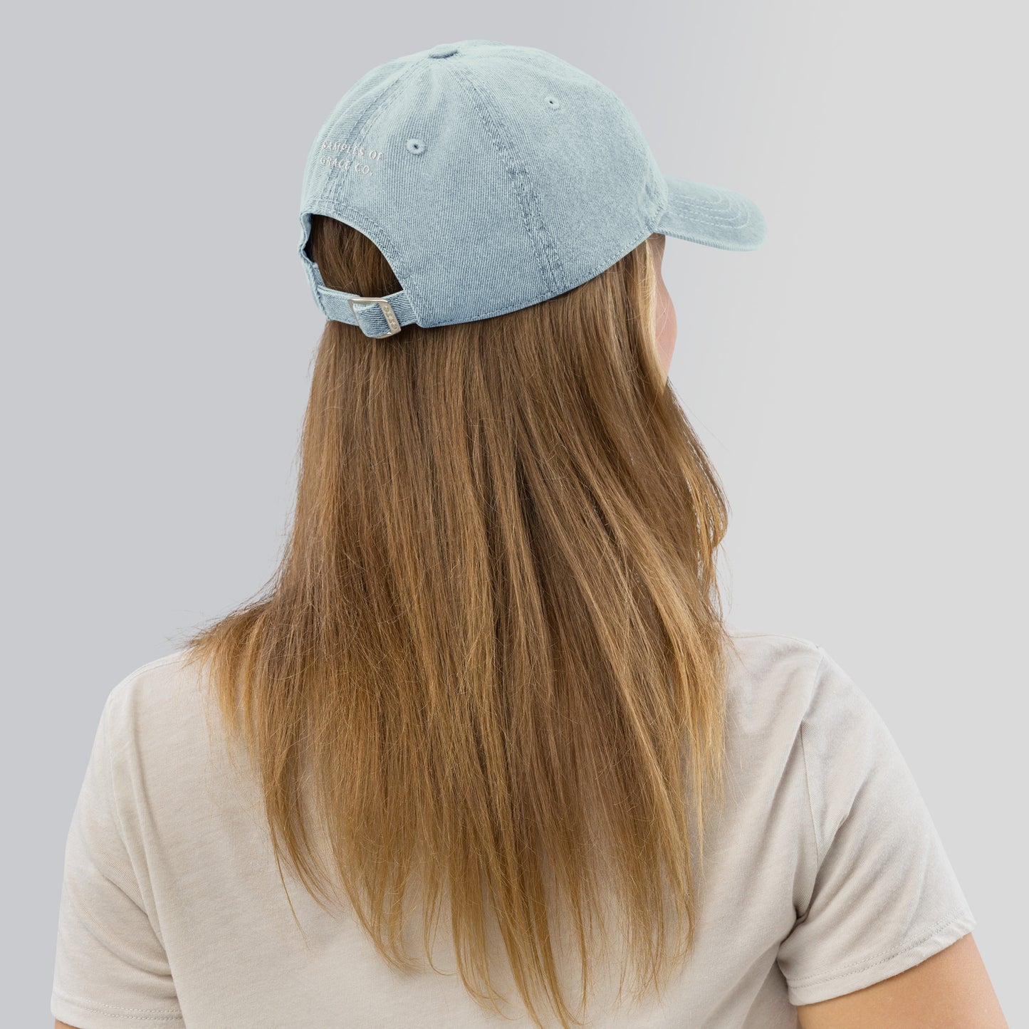 Denim DOVE Hat