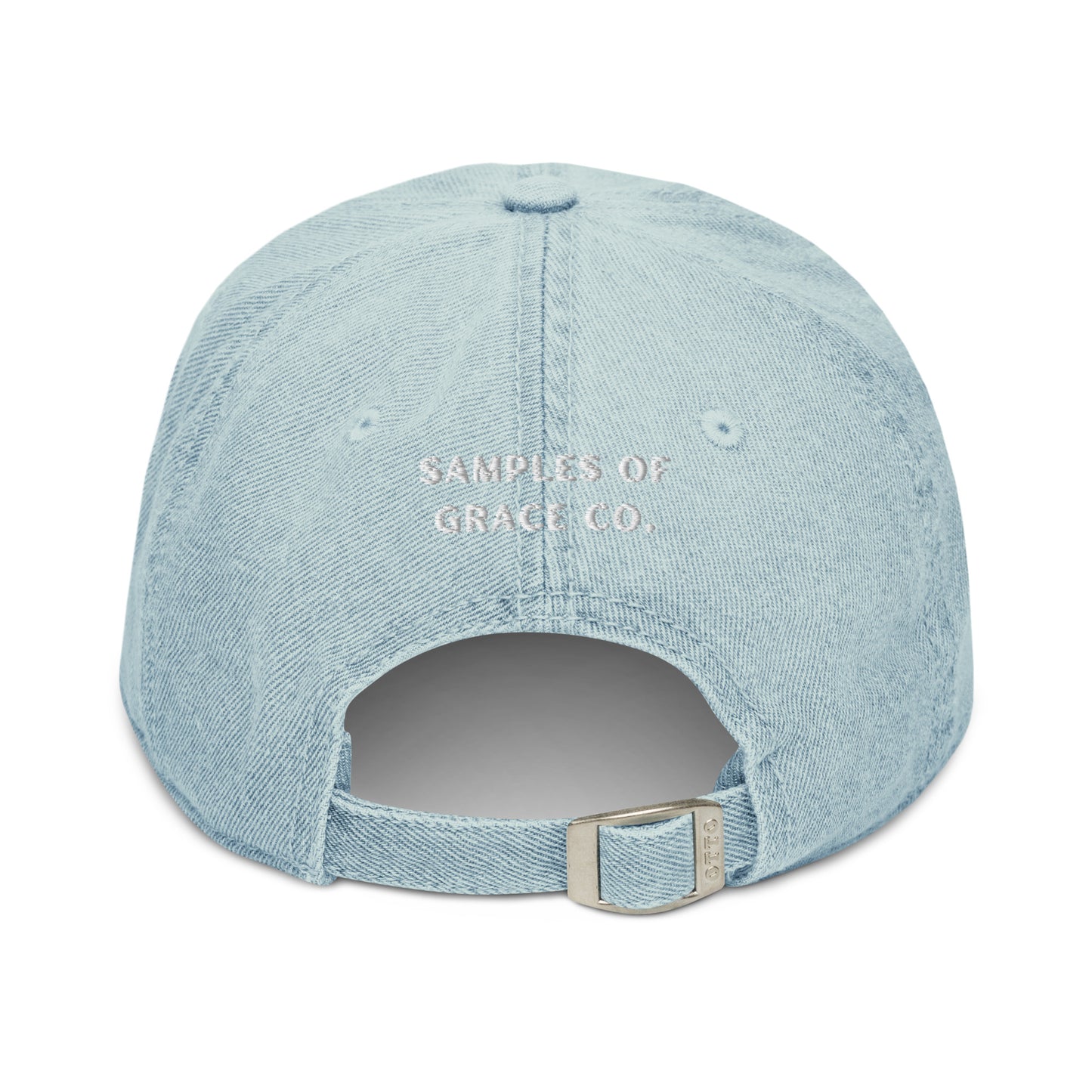 Denim DOVE Hat