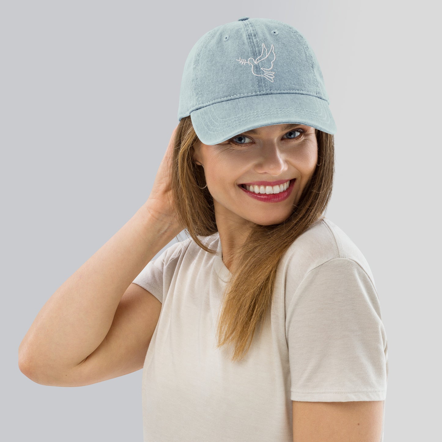 Denim DOVE Hat