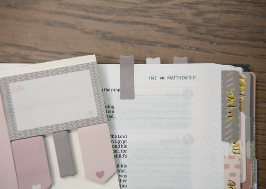 Selah Sticky Note Set