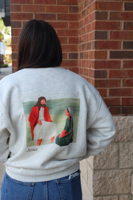 ONE THING Comfy Pullover