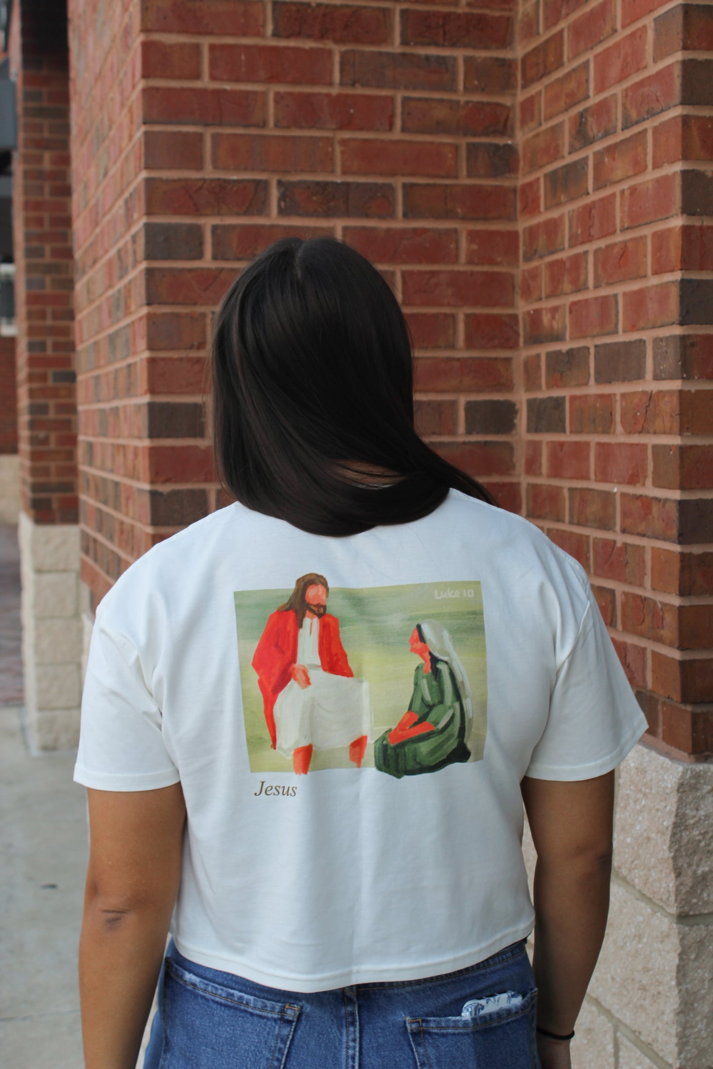 ONE THING Women's Cropped Tee