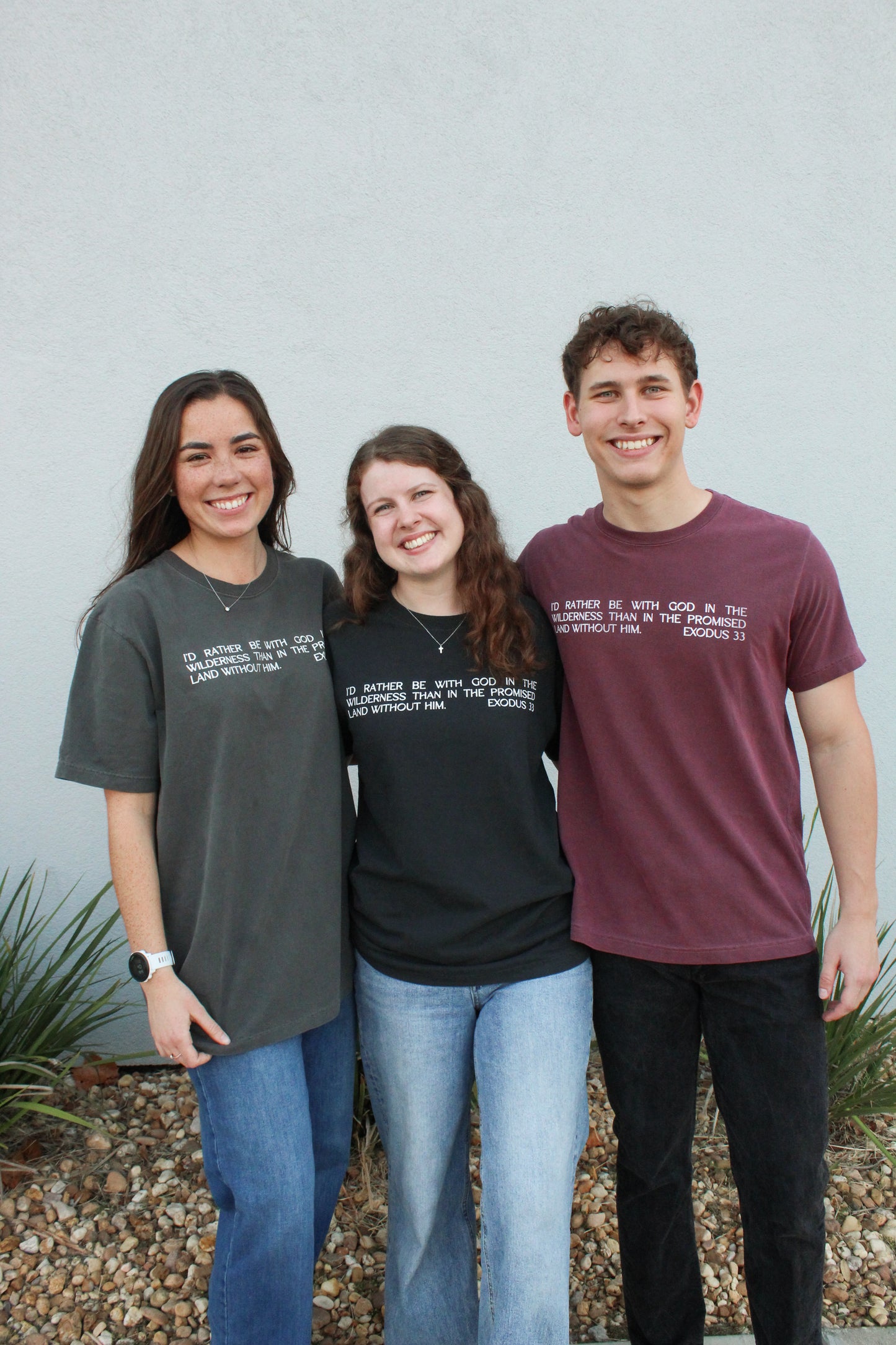 WILDERNESS Oversized Tee - Charcoal, Black, Maroon, Khaki