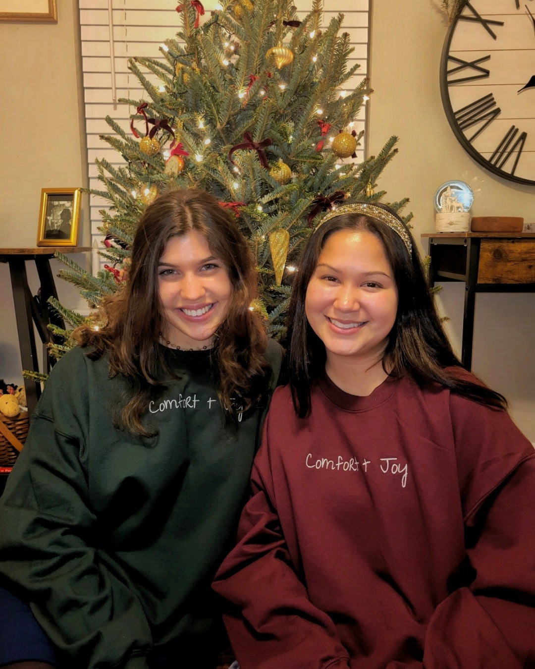 my COMFORT + JOY Pullover