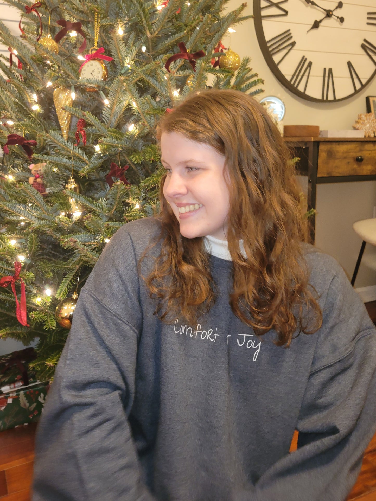 my COMFORT + JOY Pullover