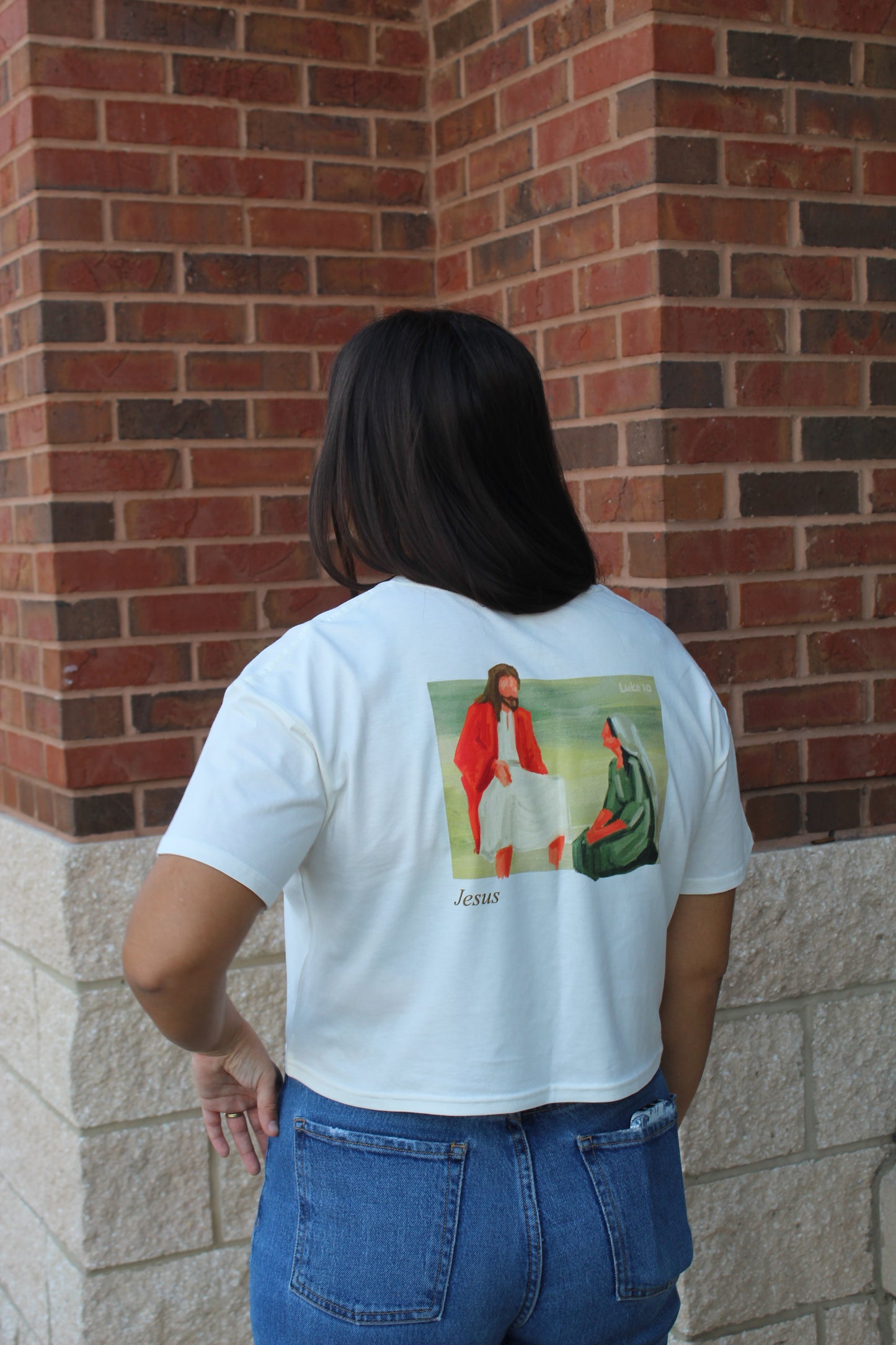 ONE THING Women's Cropped Tee