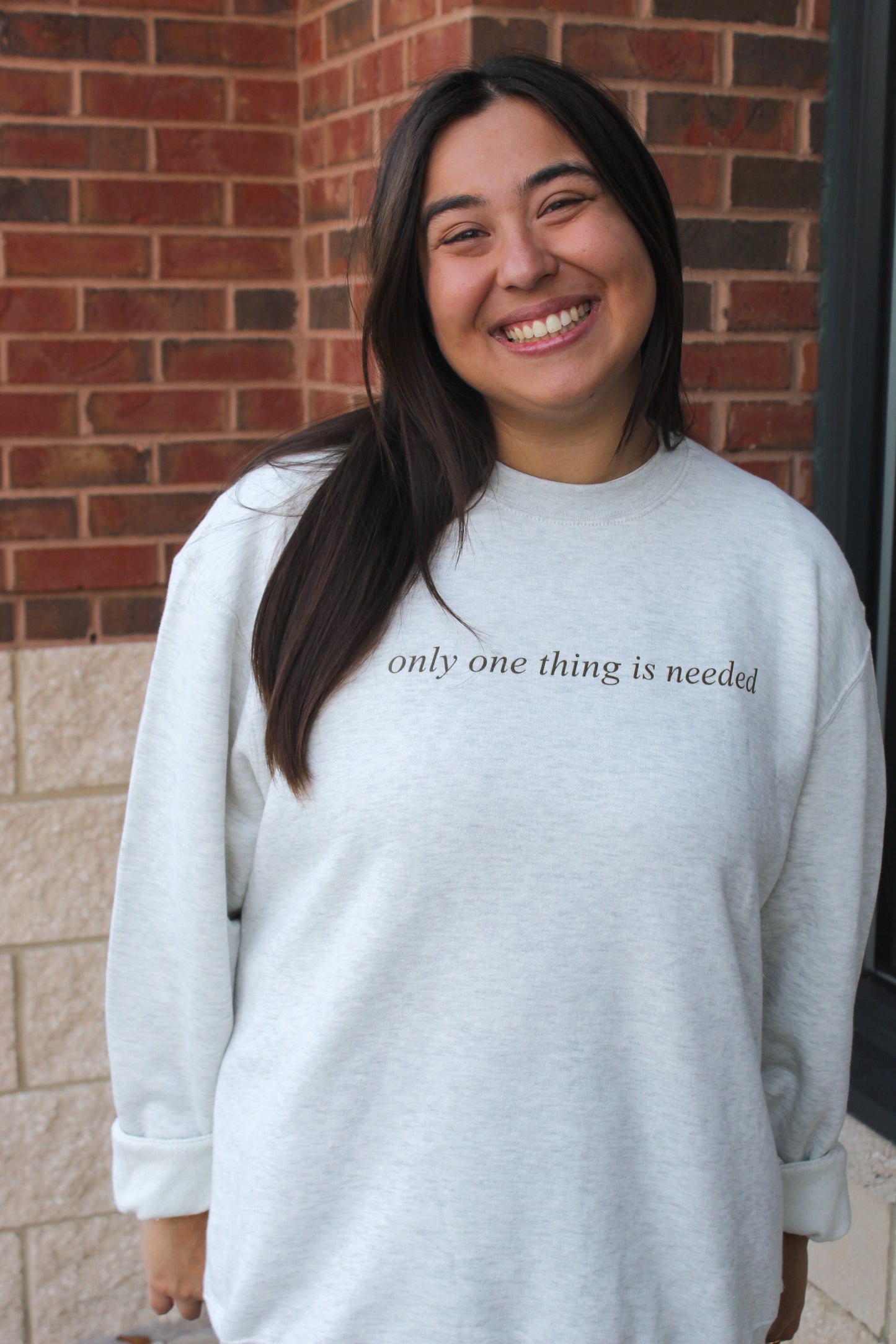 ONE THING Comfy Pullover