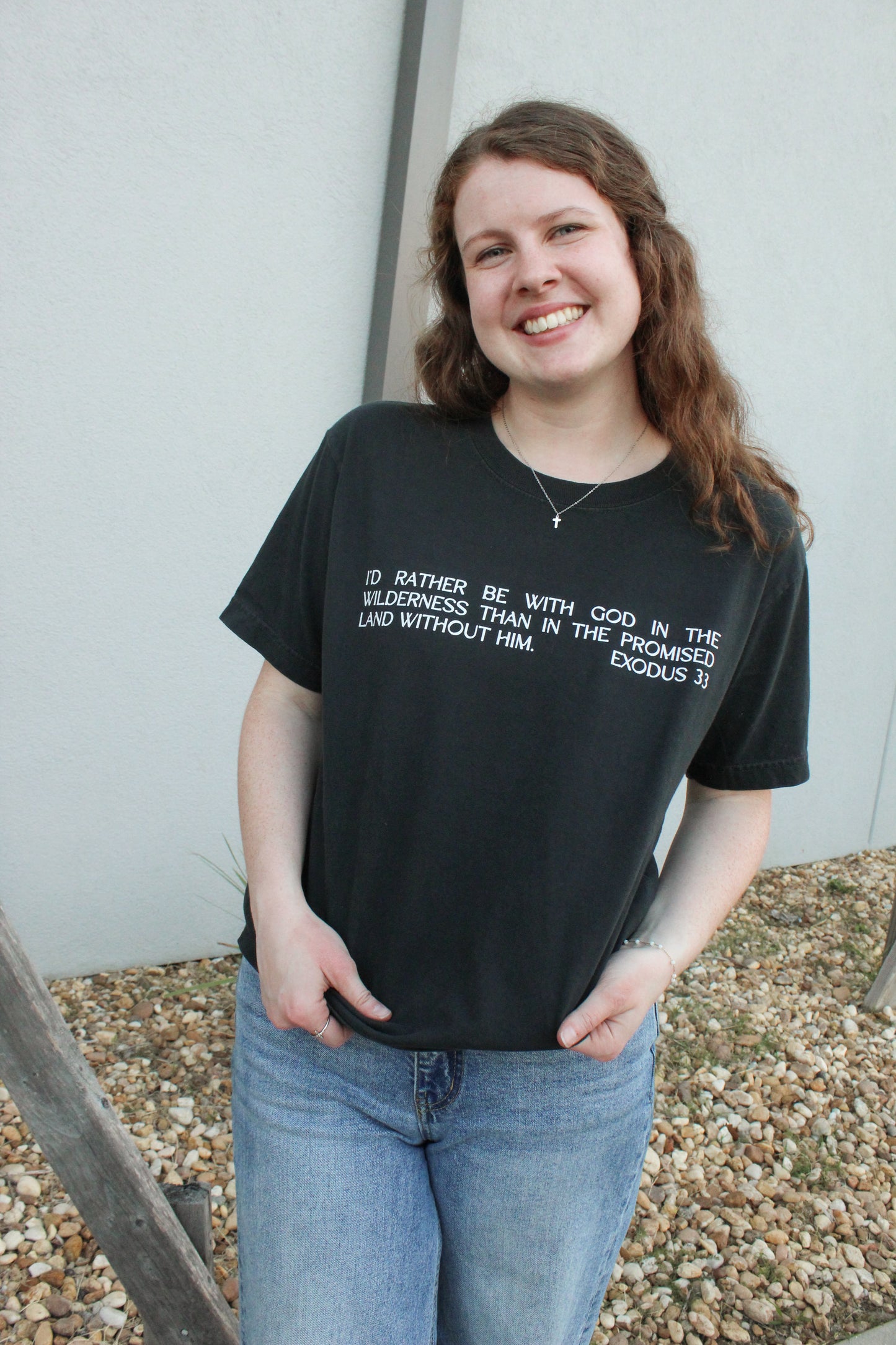 WILDERNESS Oversized Tee - Charcoal, Black, Maroon, Khaki