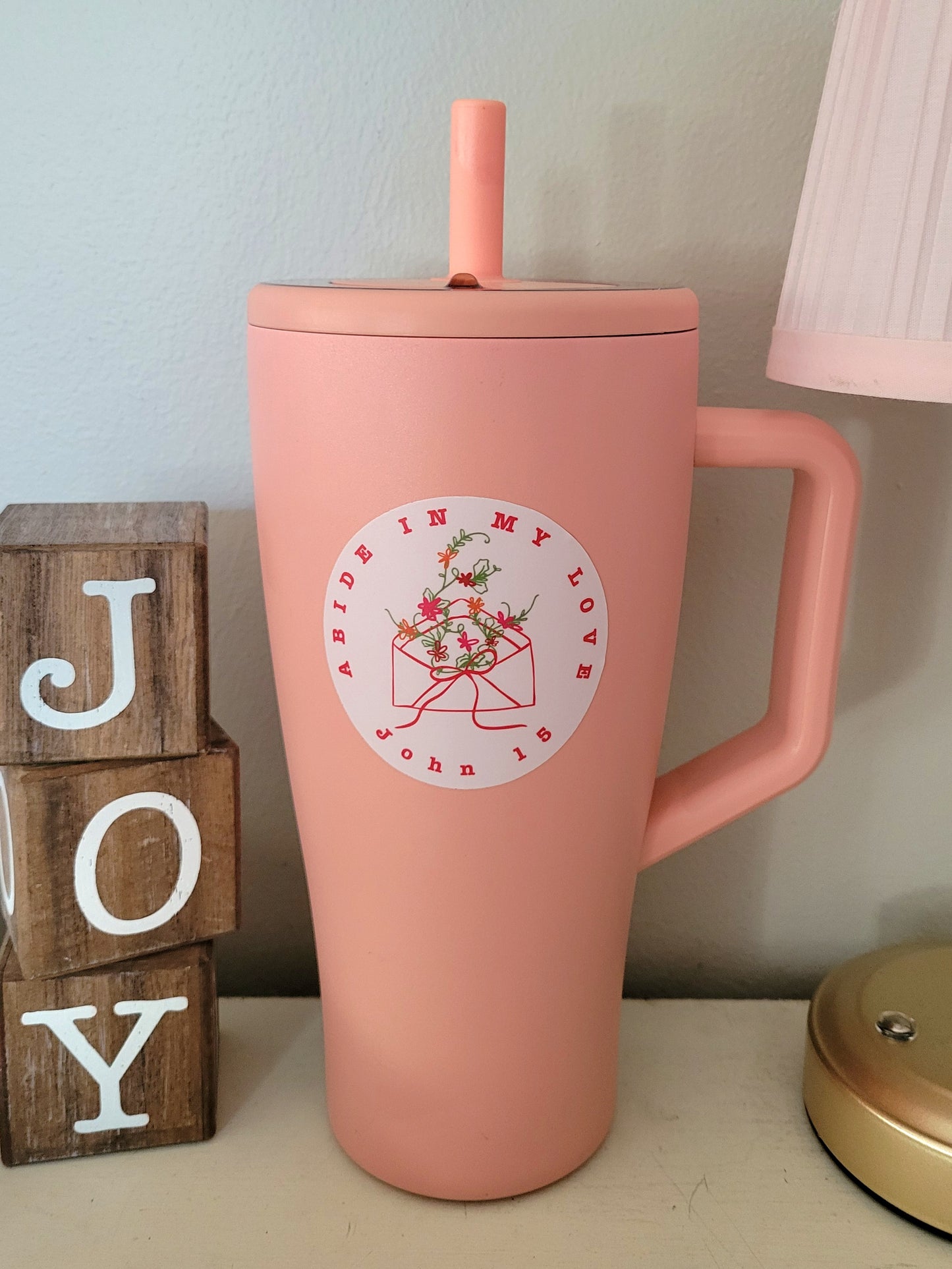 ABIDE IN MY LOVE Sticker