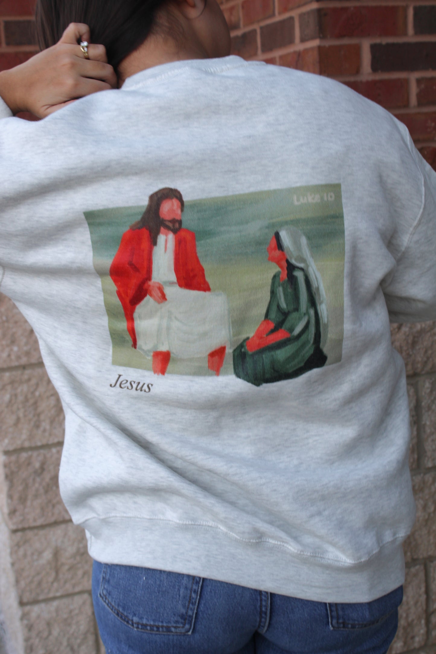 ONE THING Comfy Pullover