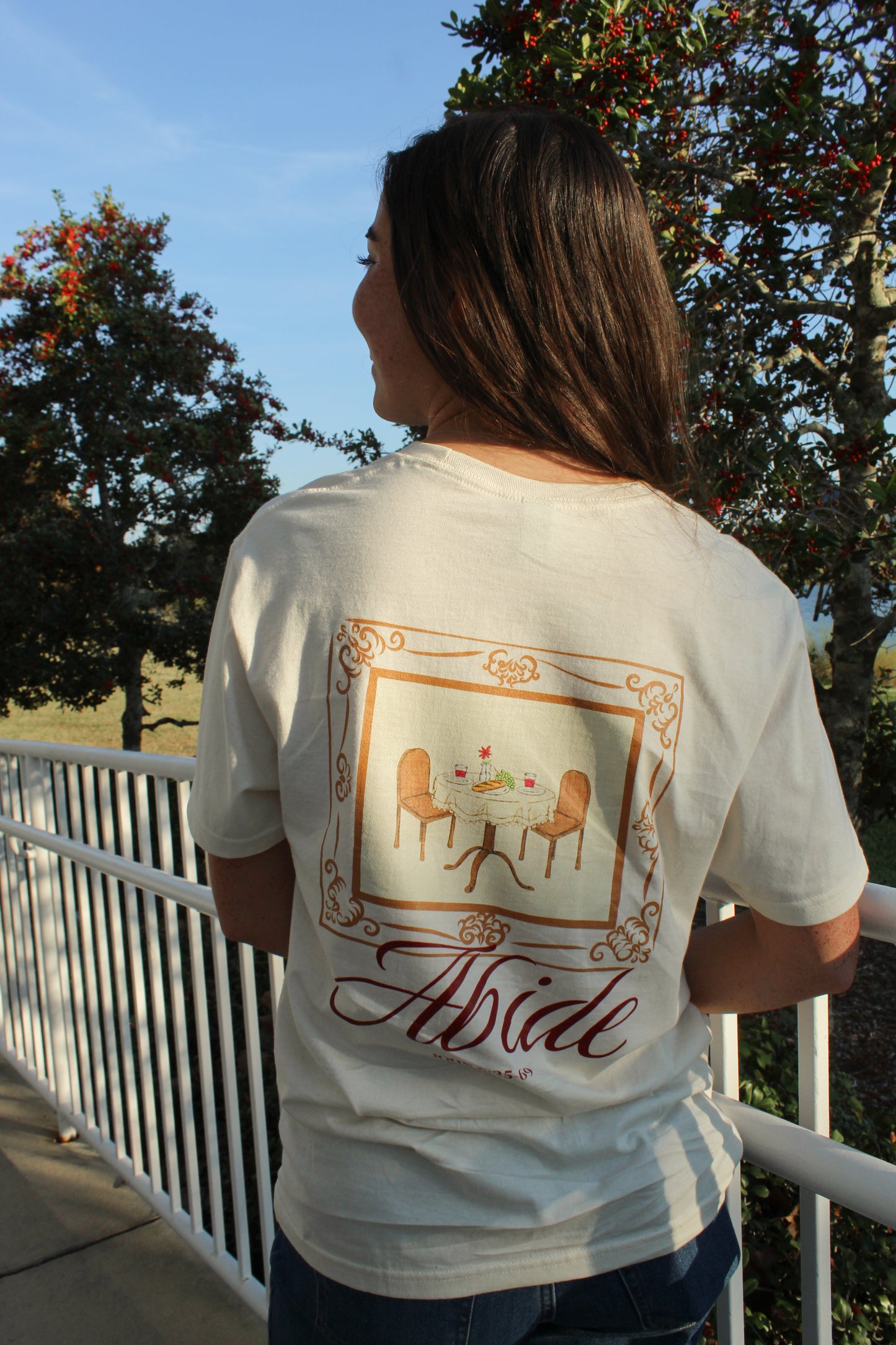 DAILY BREAD Tee - Natural, Sand, White