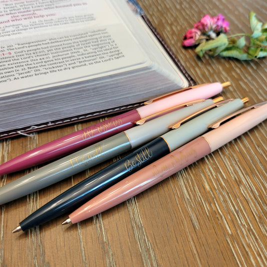 Christian Pen Set