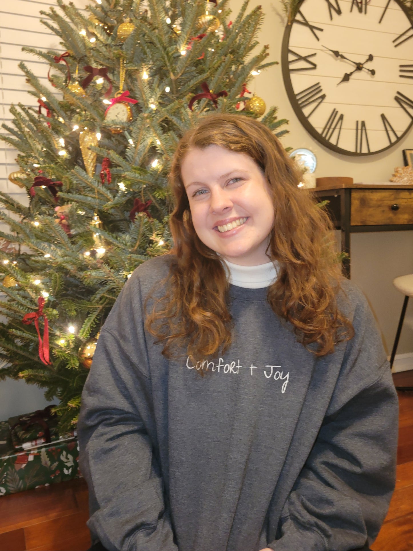 my COMFORT + JOY Pullover